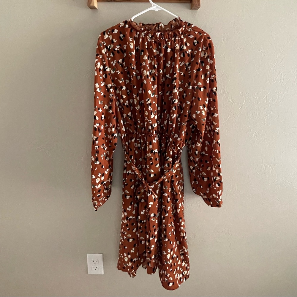 Sheik boho long sleeve dress
